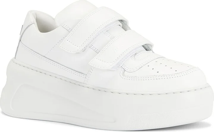 Acne Studios Steffey U Friend Raise Sneaker in White - Image 2