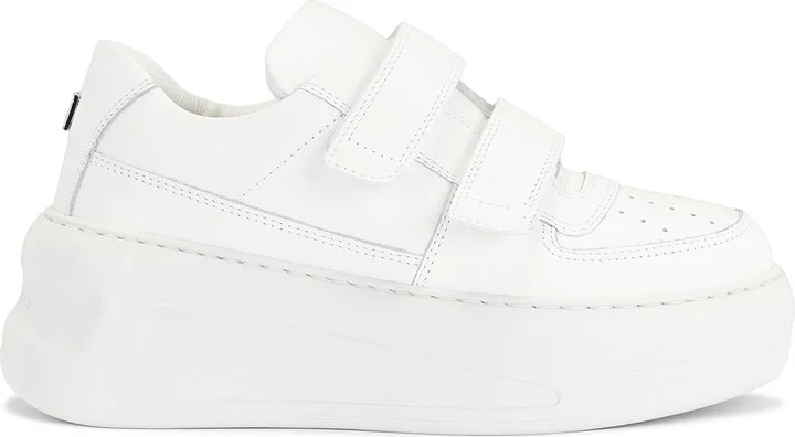 Acne Studios Steffey U Friend Raise Sneaker in White
