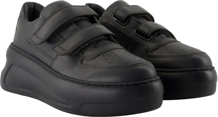 Acne Studios Steffey U Friend Raise Tonal Sneakers - Image 2