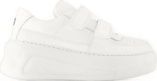 Acne Studios Velcro Strap Platform Sneakers