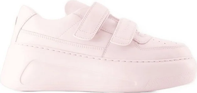 Acne Studios Velcro Strap Platform Sneakers