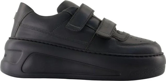 Acne Studios Velcro Strap Platform Sneakers