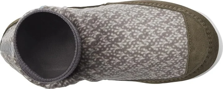 Acorn Polar Pair Women's Shoes Ash : SM (US Women's 9-10) M, Fleece/Suede - Image 2
