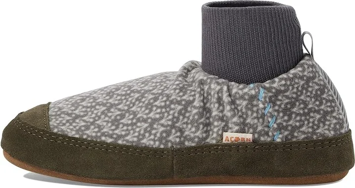 Acorn Polar Pair Women's Shoes Ash : SM (US Women's 9-10) M, Fleece/Suede - Image 6