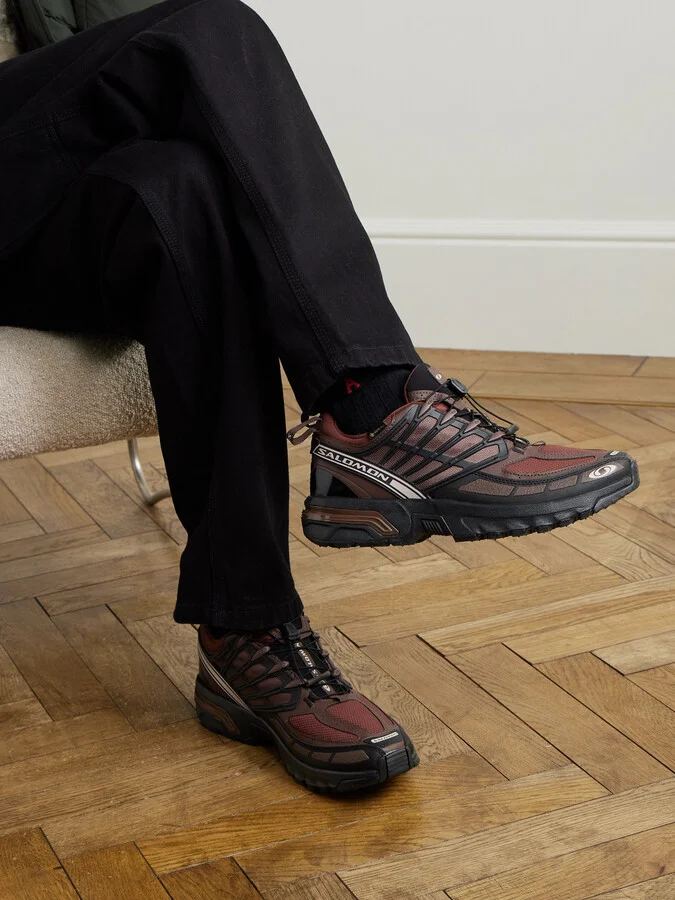 ACS Pro GTX Rubber-Trimmed GORE-TEX Mesh Sneakers - Image 2
