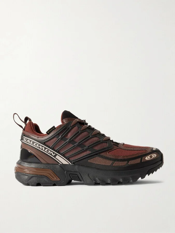 ACS Pro GTX Rubber-Trimmed GORE-TEX Mesh Sneakers
