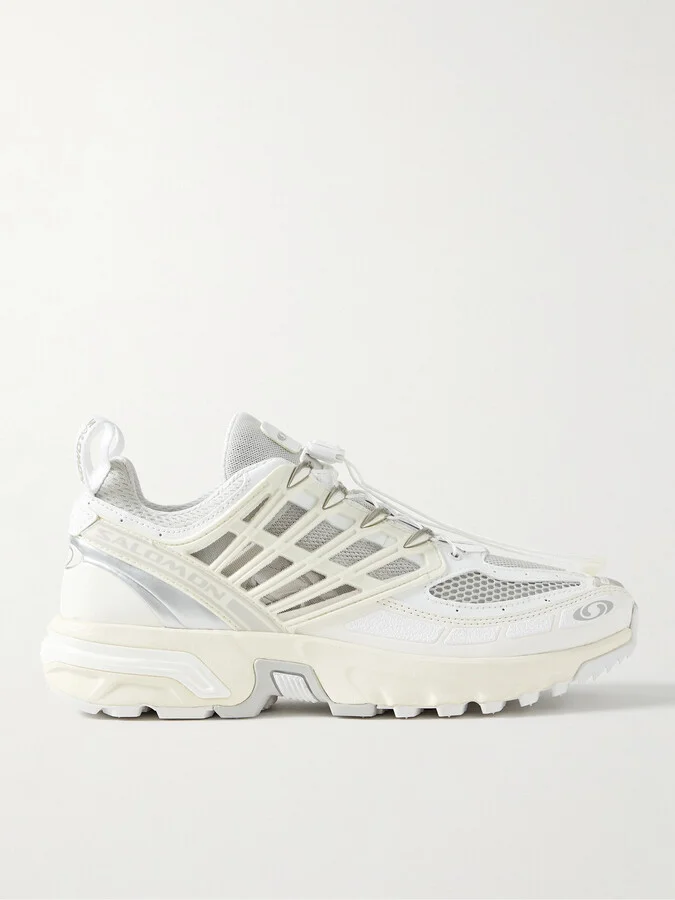 ACS Pro Rubber-Trimmed Mesh Sneakers