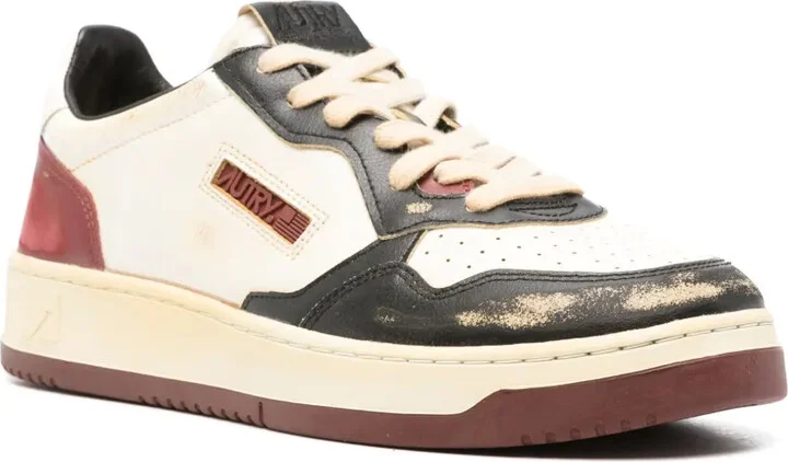 Action leather sneakers - Image 2