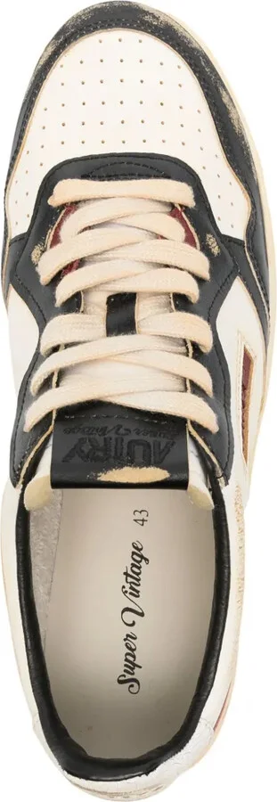 Action leather sneakers - Image 4