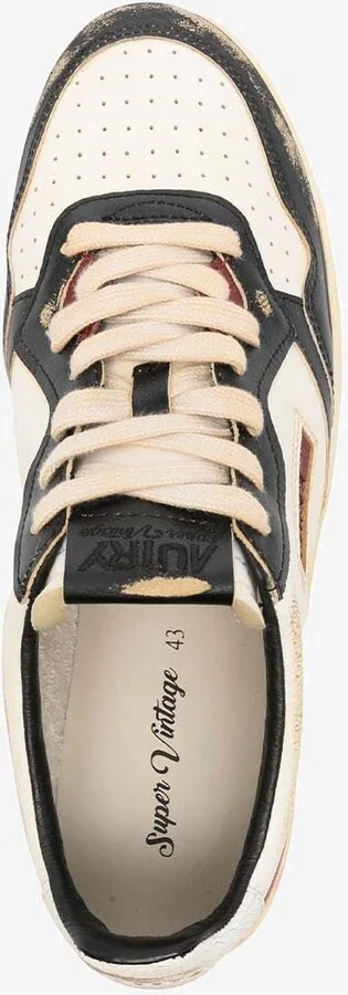 Action Leather Sneakers - Image 3