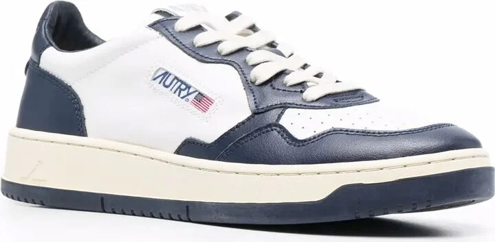 Action panelled low-top sneakers - Image 2