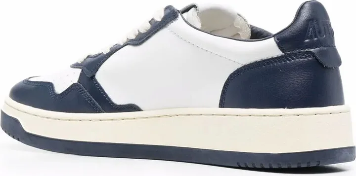 Action panelled low-top sneakers - Image 3