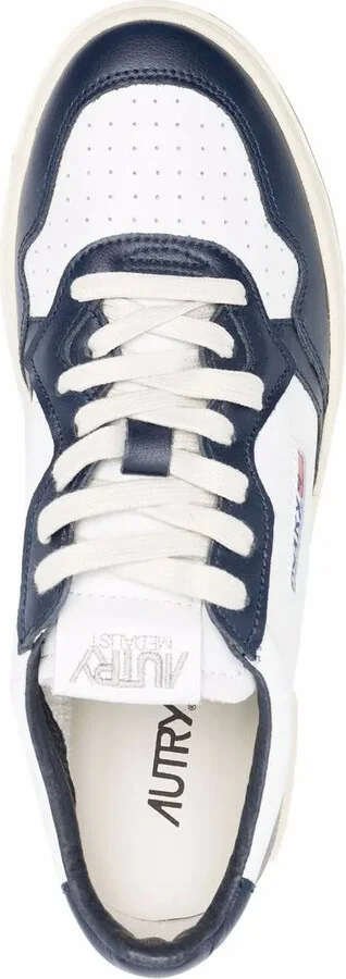 Action panelled low-top sneakers - Image 4