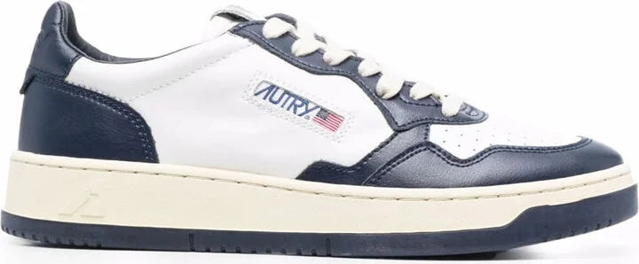 Action Sneakers With Panel Design