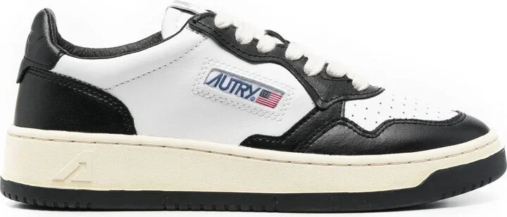 Action Two-Tone Sneakers