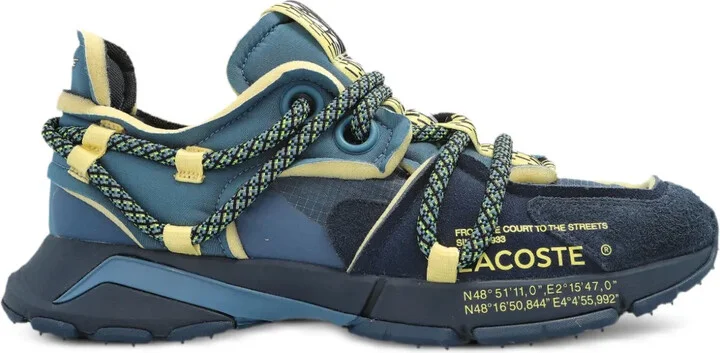 Active Runway technical lace-up sneakers