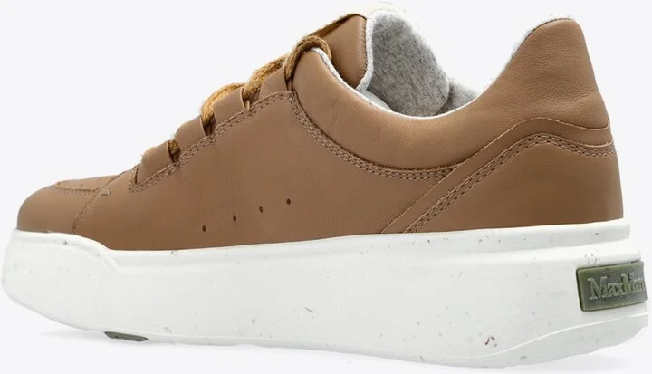 Active Suede Lace-Up Sneakers - Image 2