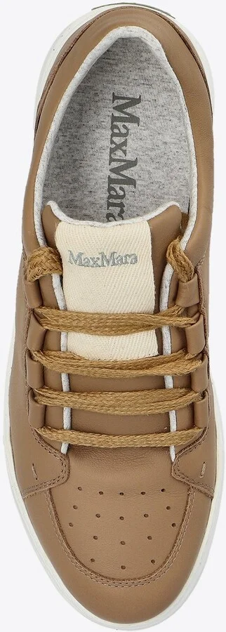 Active Suede Lace-Up Sneakers - Image 3