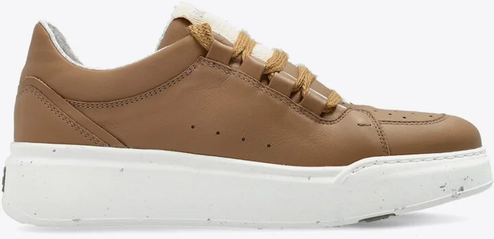 Active Suede Lace-Up Sneakers