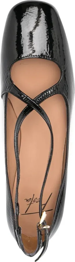 Actress 45mm leather pumps - Image 4