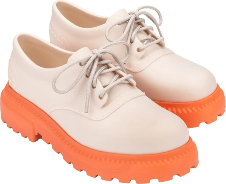 MATTE BEIGE/ORANGE