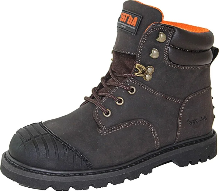 Ad Tec Men's 6" Construction Work Boots