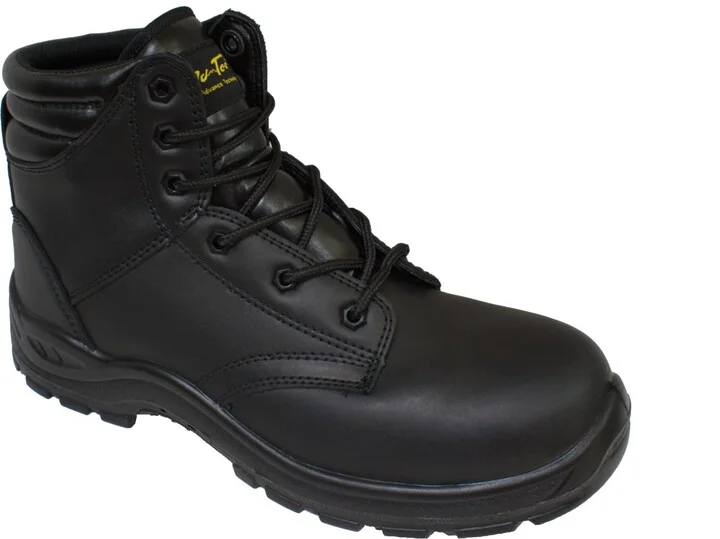 Ad Tec Men's Ankle Laceup Composite Toe Leather Work Boot