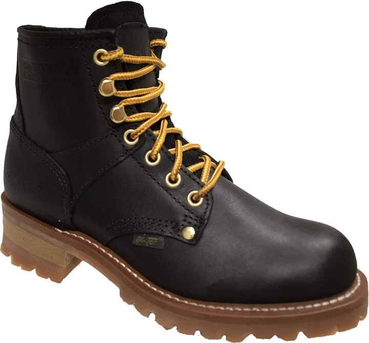 Ad Tec Women's 6in Full Grain Oiled Leather Work Boot