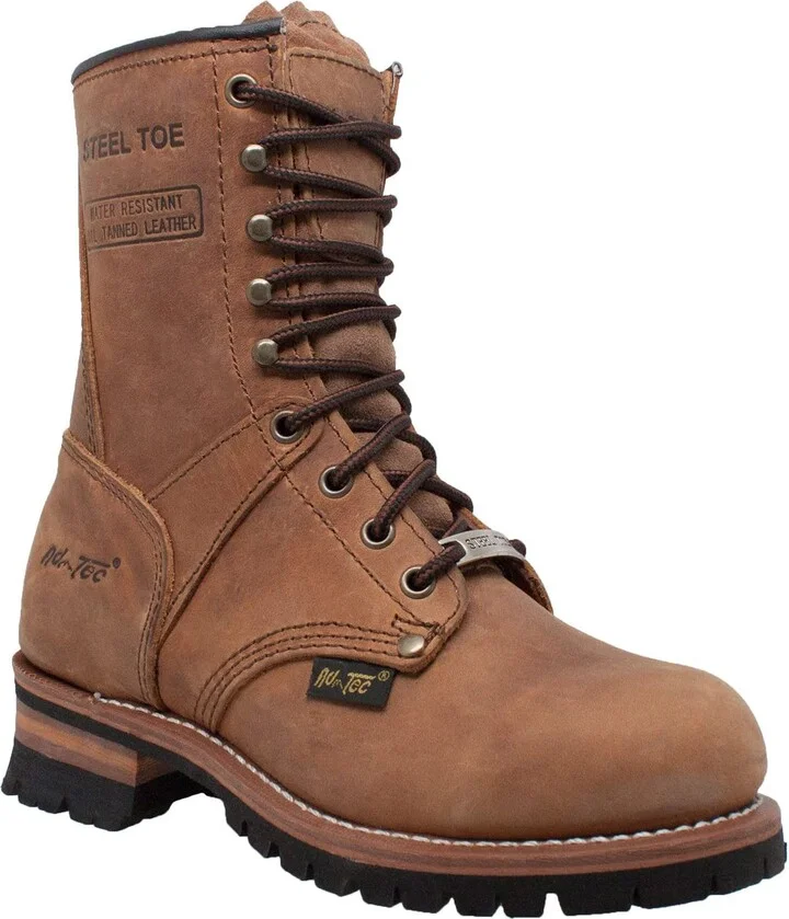 Ad Tec womens Logger Boot
