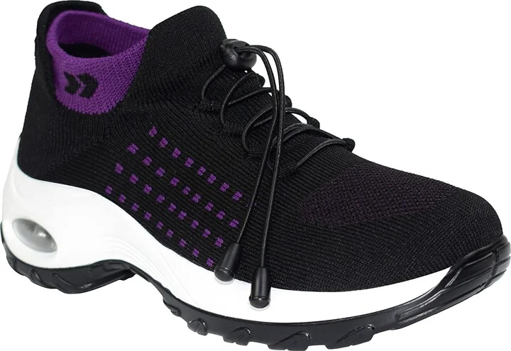 Black/Purple
