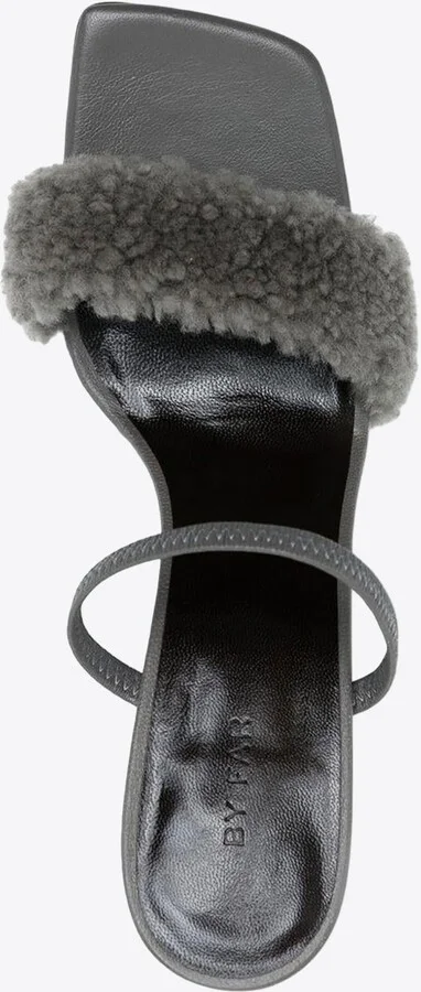 Ada 100 Shearling Strap Sandals - Image 3