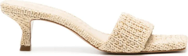 Ada 50Mm Woven Mules