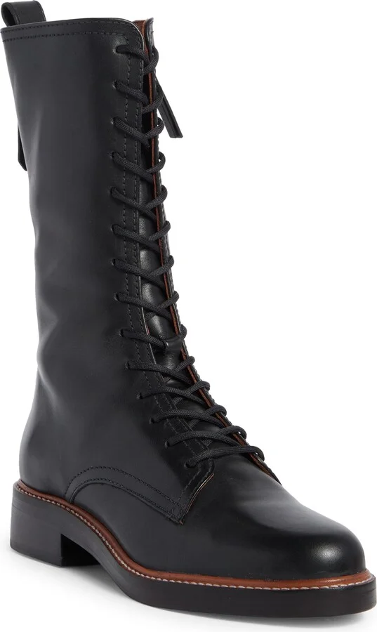 BLACK LEATHER