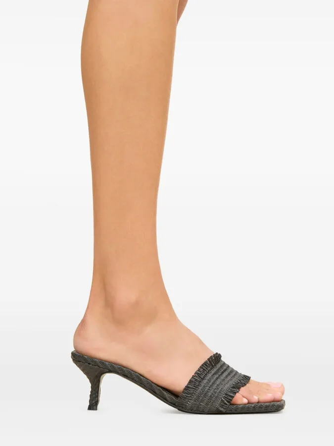 Ada Frayed sandals - Image 4