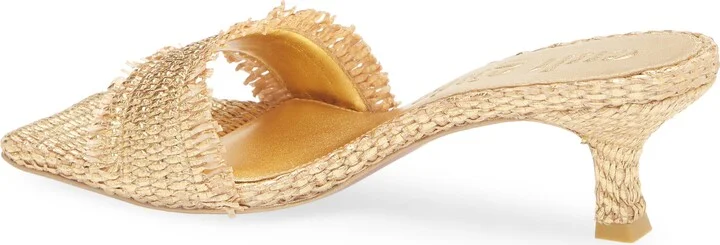 Ada Straw Slide Sandal - Image 2