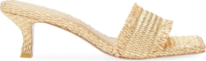 Ada Straw Slide Sandal - Image 3