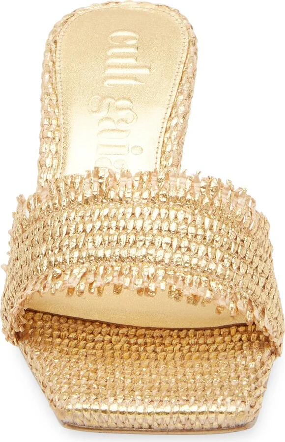 Ada Straw Slide Sandal - Image 4