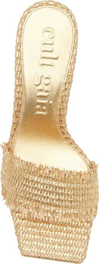 Ada Straw Slide Sandal - Image 5