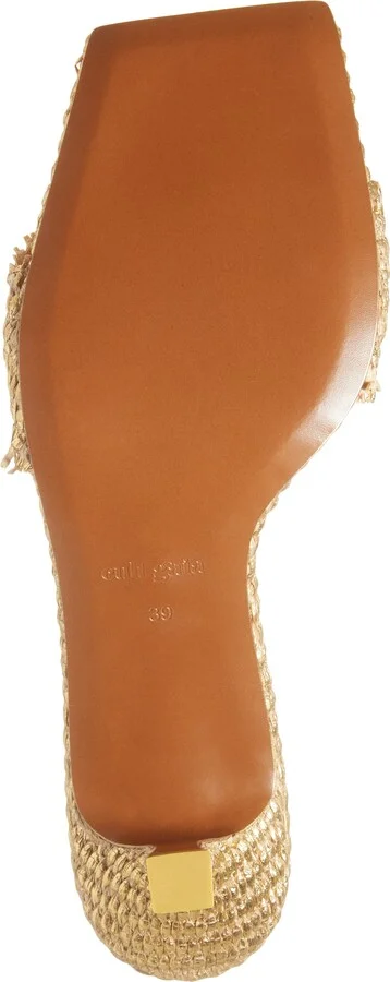 Ada Straw Slide Sandal - Image 6
