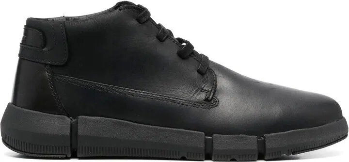 Adacter leather boots