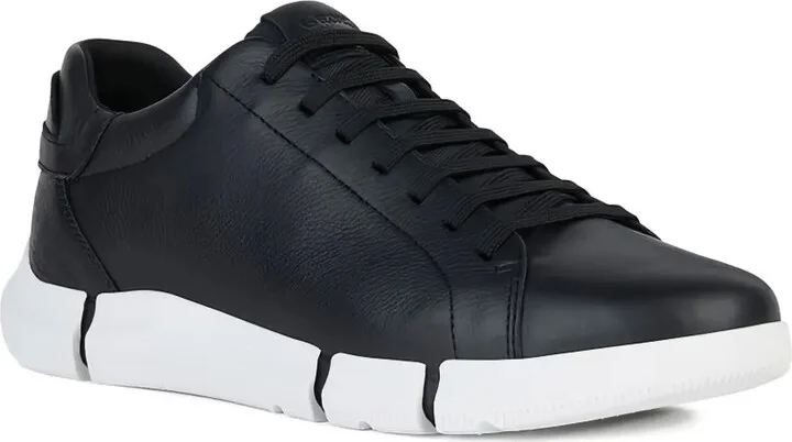Adacter leather lace-up sneakers - Image 2