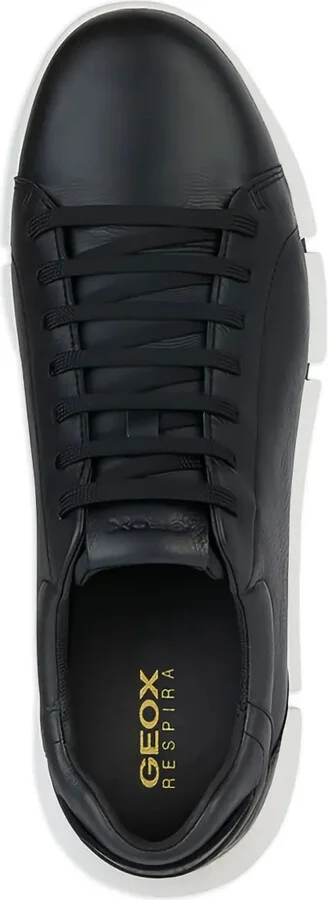 Adacter leather lace-up sneakers - Image 4