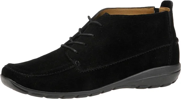 Adagio Womens Moccasin Leather Chukka Boots