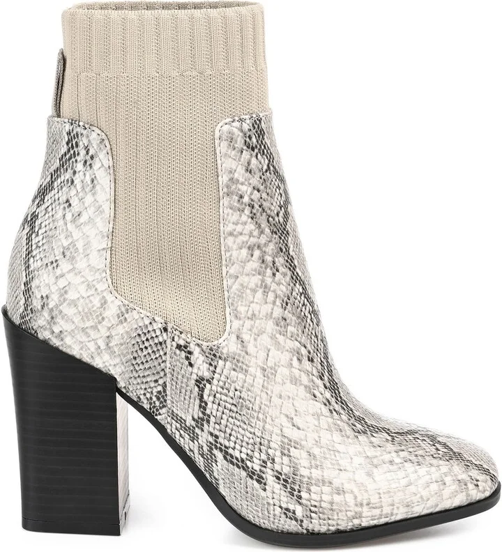 Adalia Block Heel Bootie - Image 3