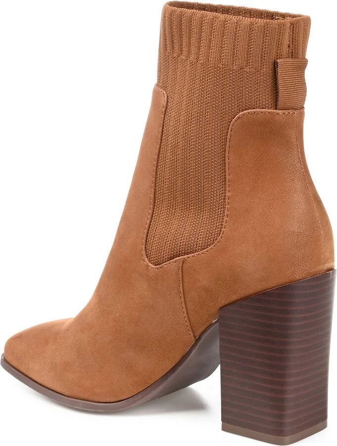 Adalia Block Heel Bootie - Image 7