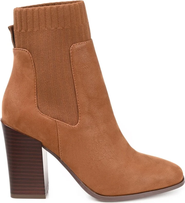 Adalia Block Heel Bootie - Image 8