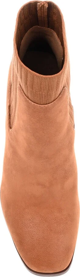 Adalia Block Heel Bootie - Image 9