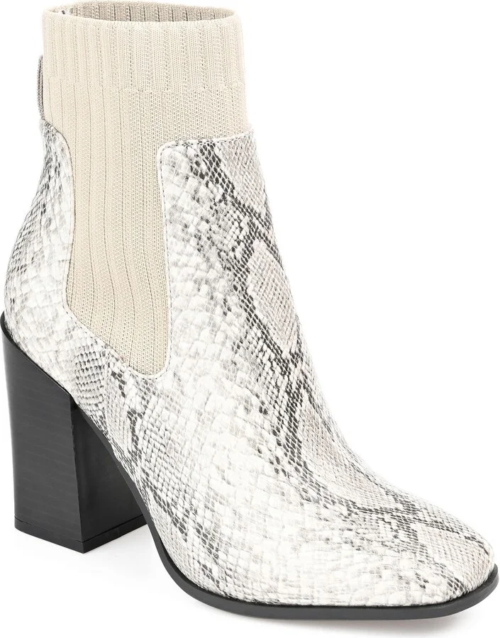 Adalia Block Heel Bootie