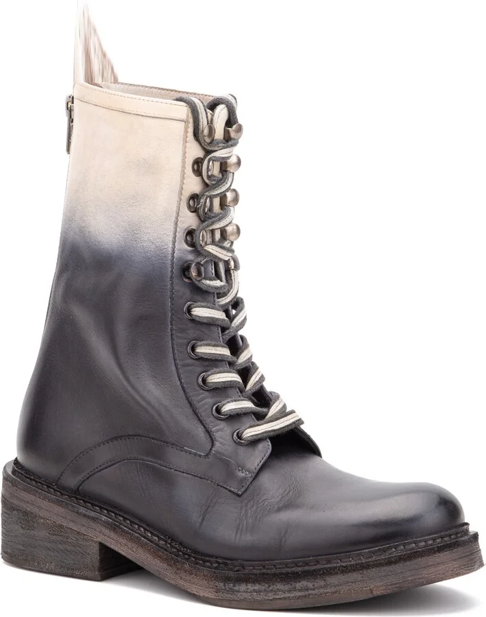 Adalina Dip Dyed Leather Boot