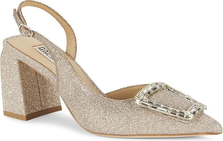 Adaline 75MM Glitter Pumps - Image 2